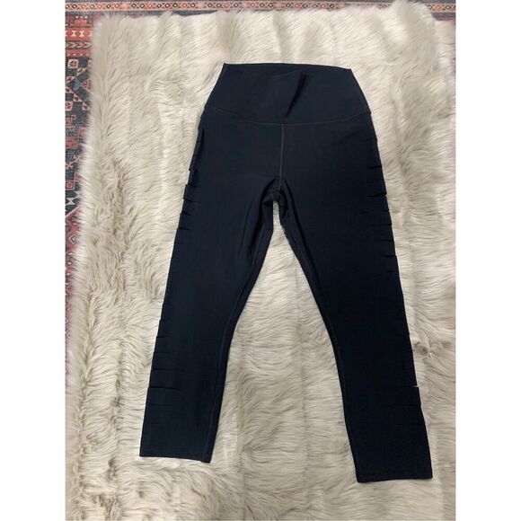 Alo Yoga High Waist Slice Capri Leggings Small - Picture 2 of 6